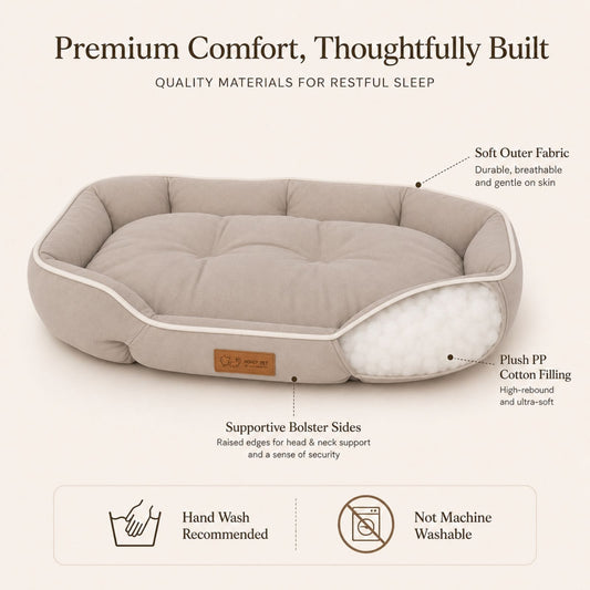 Pawables™ Cozy Pet Sofa