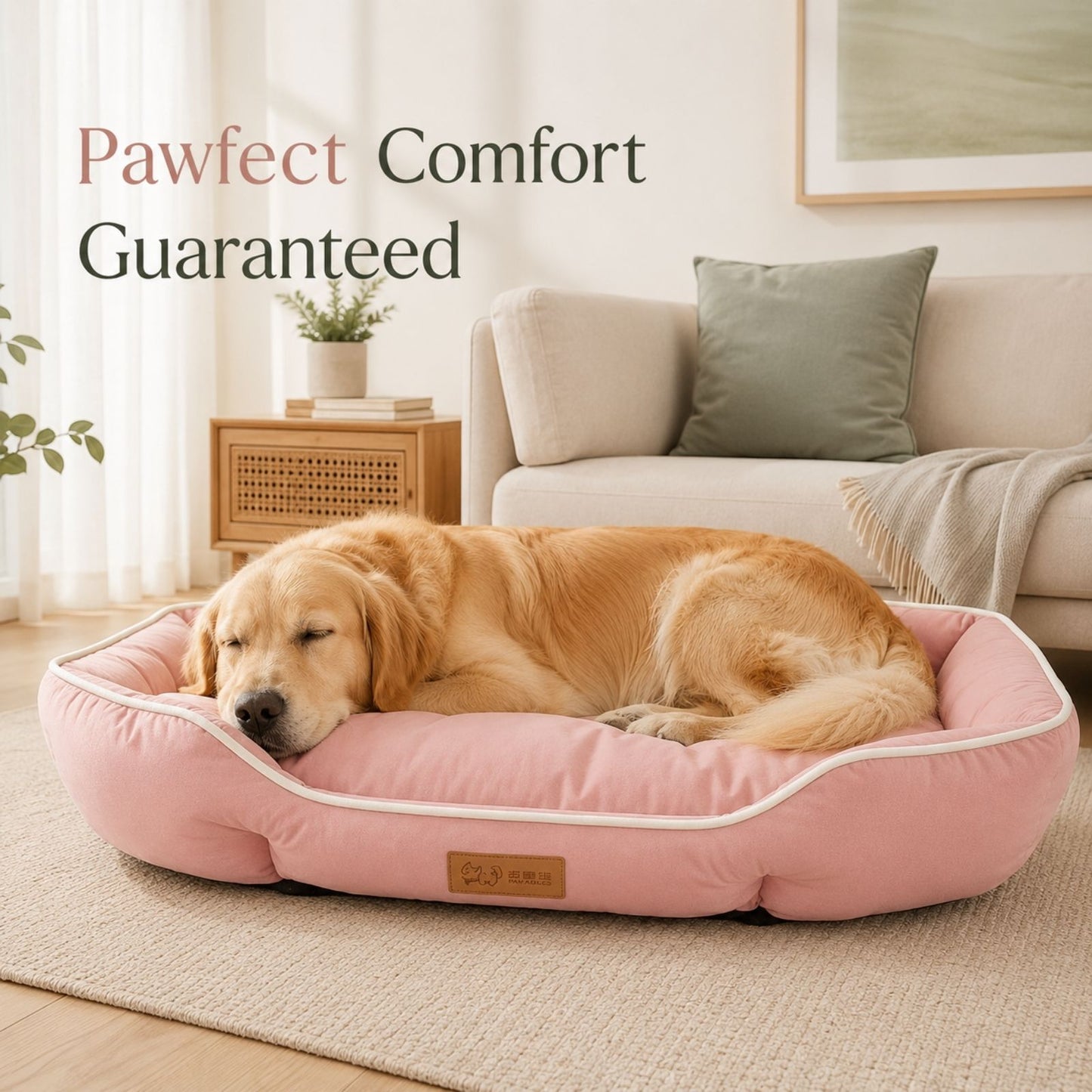 Pawables™ Cozy Pet Sofa