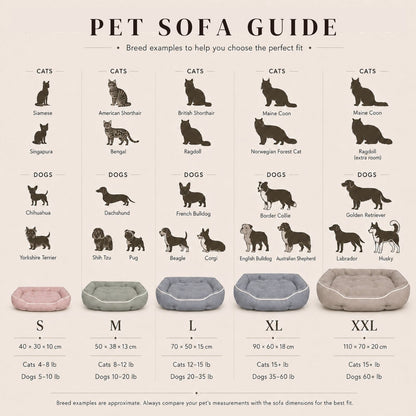 Pawables™ Cozy Pet Sofa