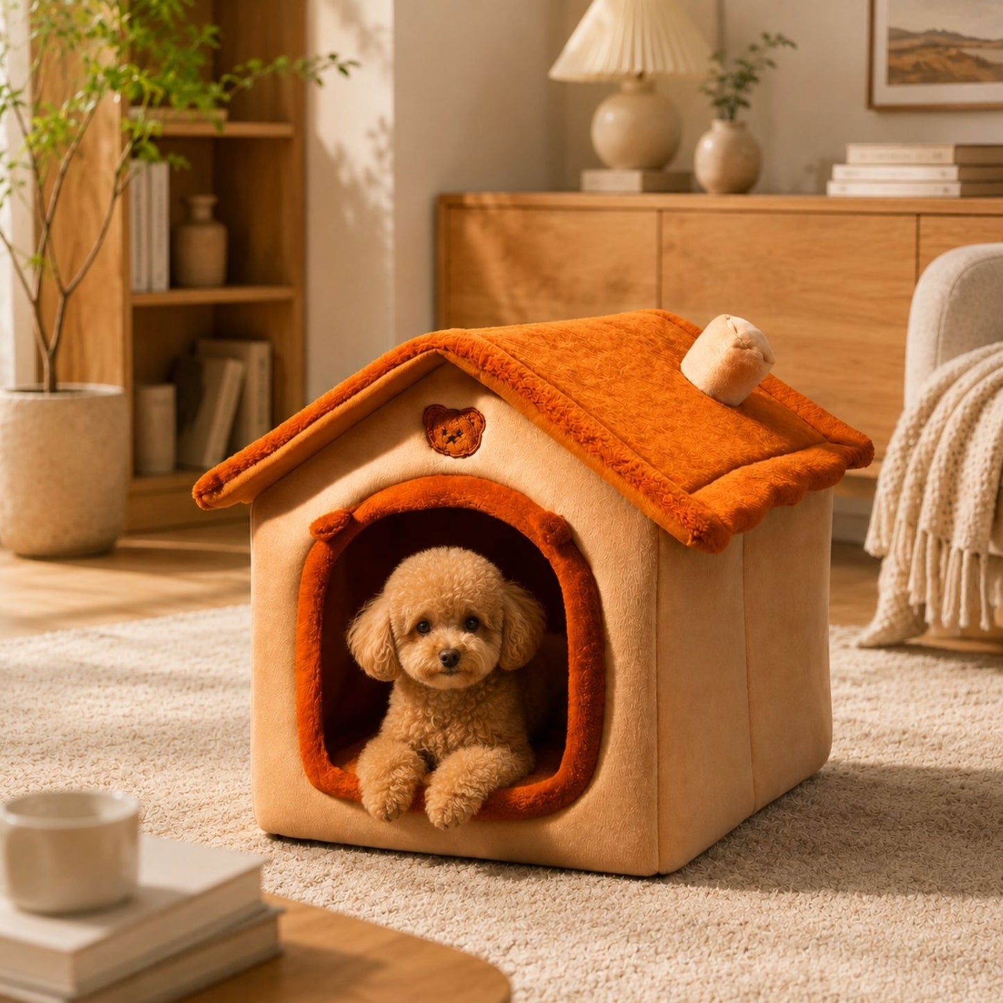 Pawables™ Cozy Hideaway Pet House